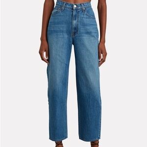 MOTHER Snacks! High-waisted Double Stack Ankle Jeans
